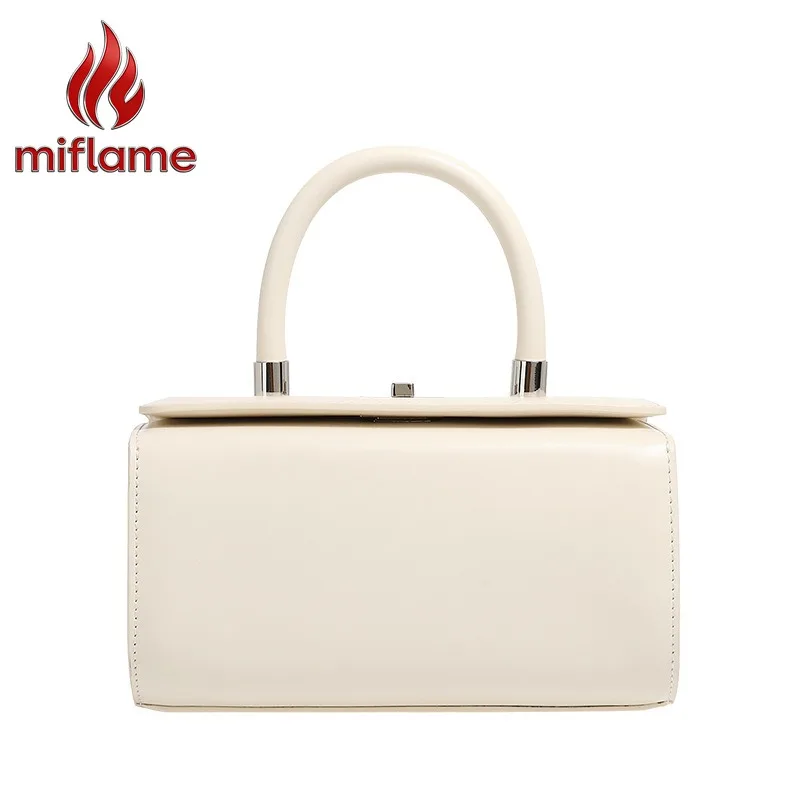 Minimalist Everyday Shoulder Bag for Women Genuine Leather Top Grain Leather Luxury Handbag Convertible Adjustable Strap