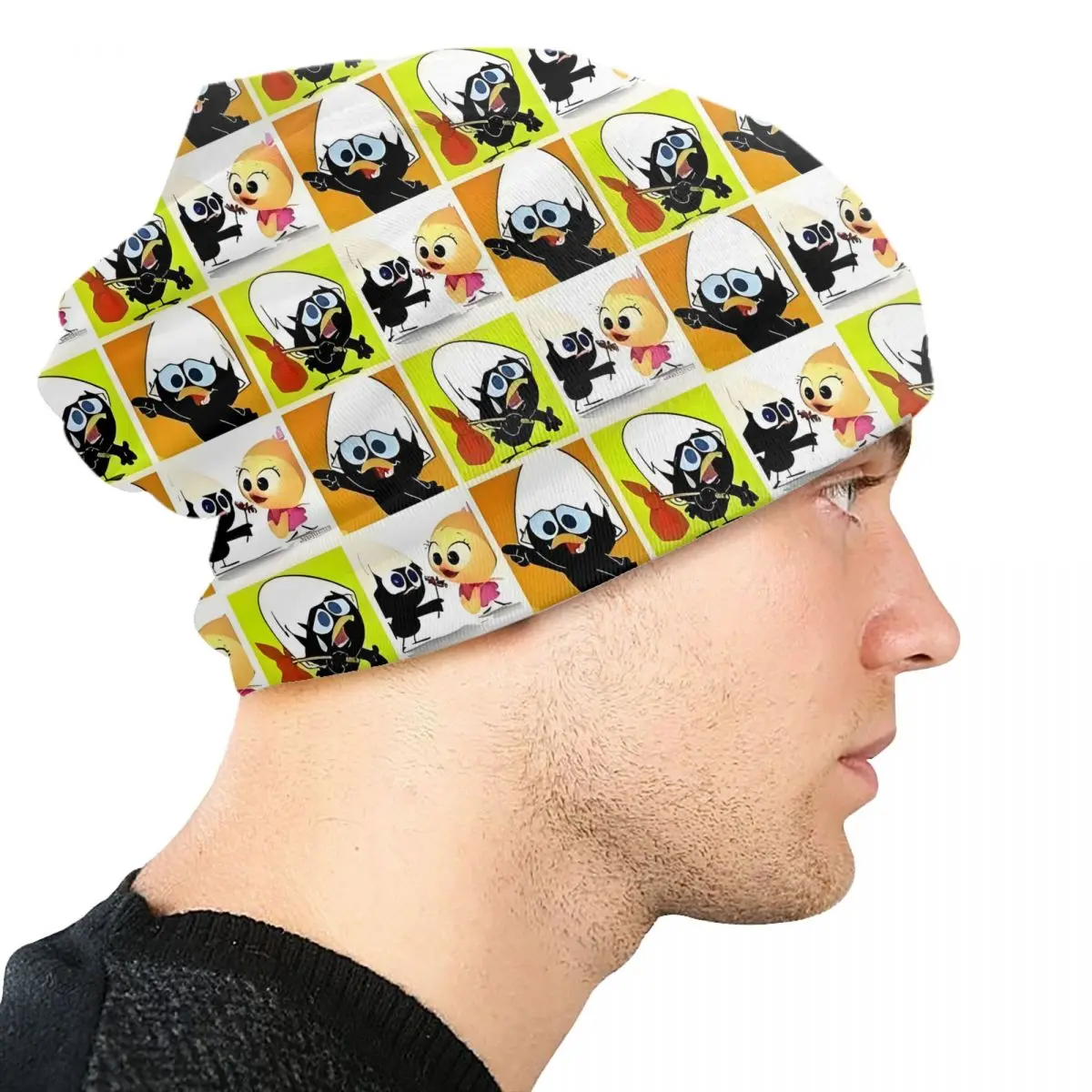 للجنسين بونيه شتاء دافئ الحياكة قبعة إيطاليا التلفزيون الكرتون كاليميرو كول بيني قبعات الكبار مانغا أنيمي قبعات صغيرة قبعة تزلج في الهواء الطلق