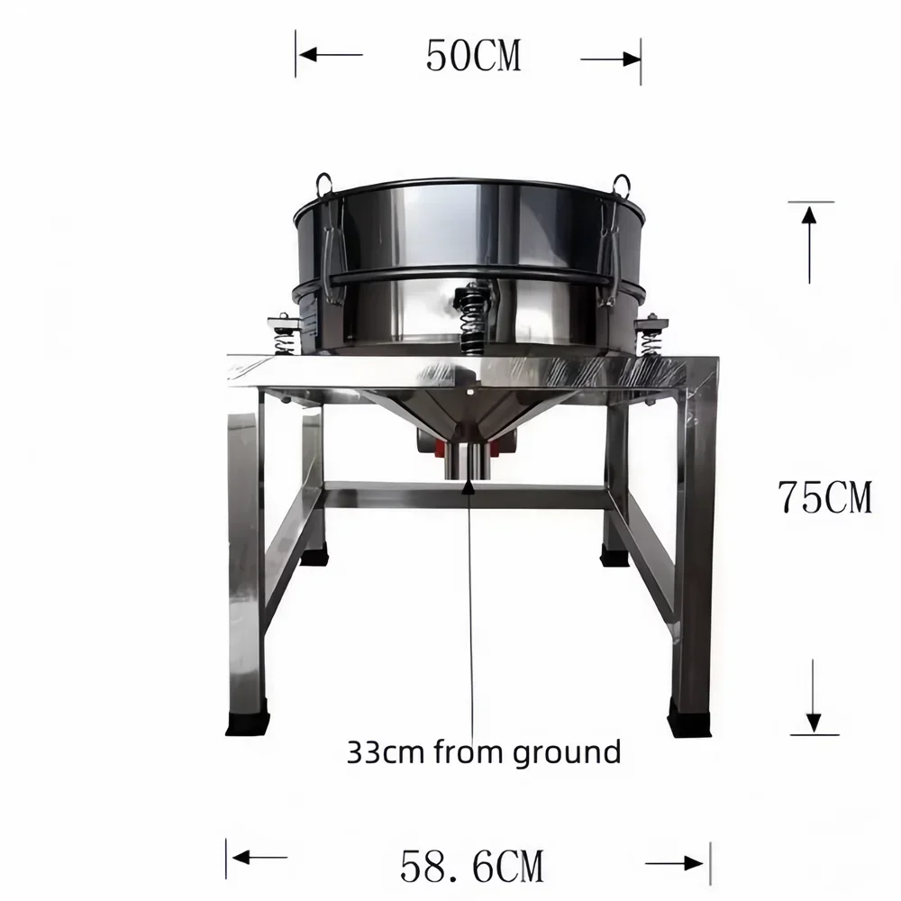 

Vibration screening, vibrating screen powder machine, stainless steel screening machine, electric flour screen