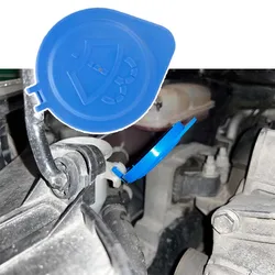 Car Windshield Washer Fluid Reservoir Tank Cap Cover For Volvo Xc60 V40 S60 V60 S60l S80