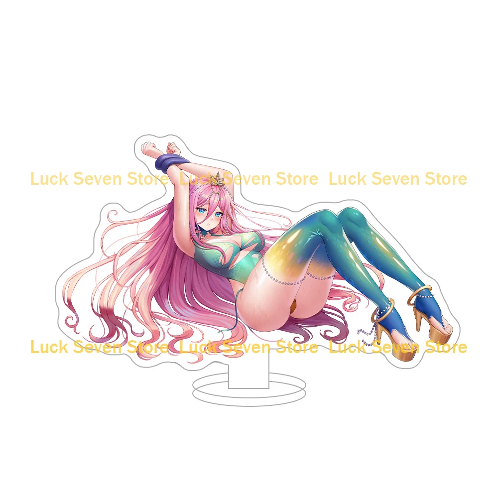 Lucky Seven Store last origin game role Snow Feather Sleipnir Uroborus Machina Ella acrylic stand desk ornament holiday gift