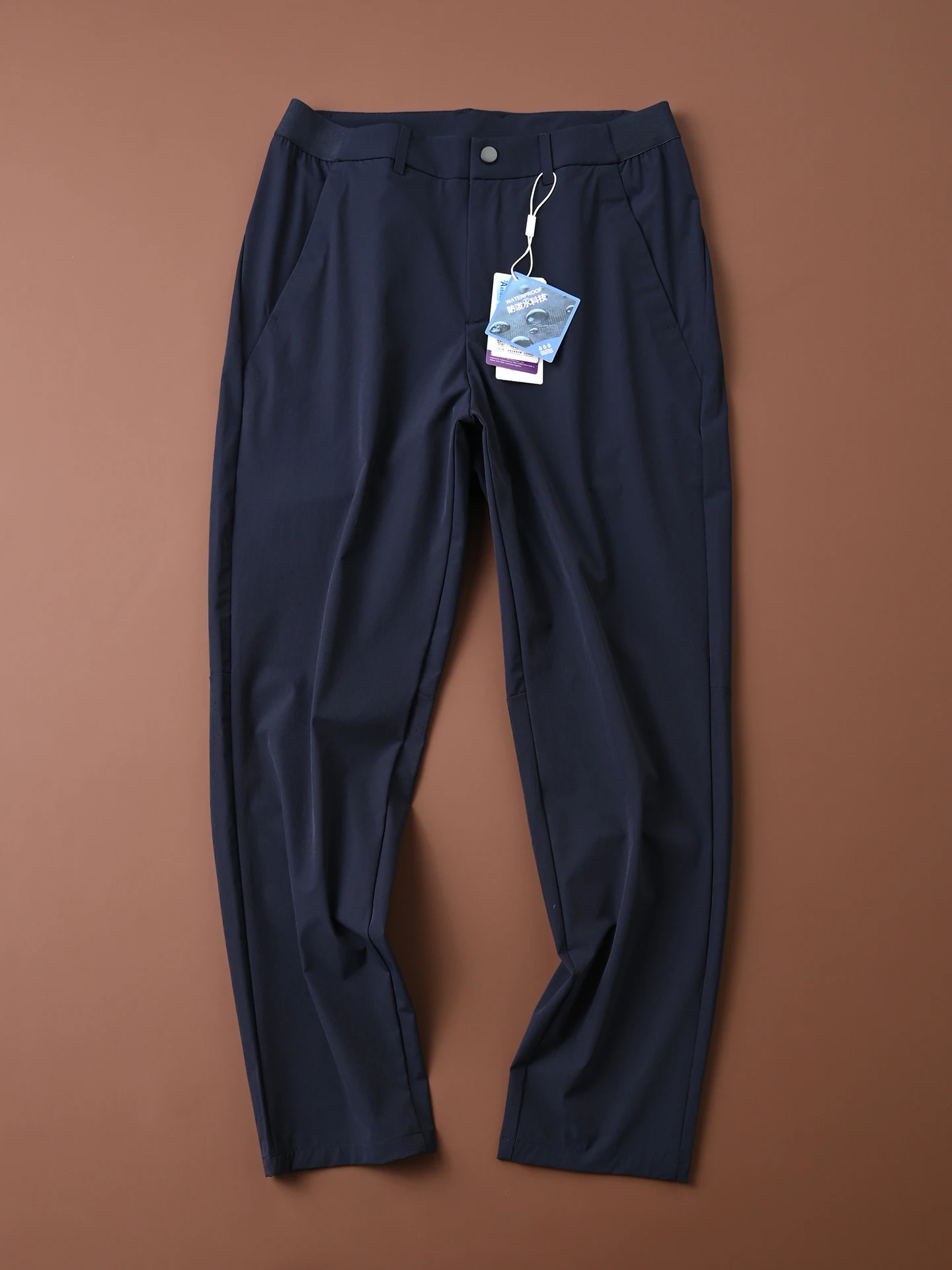 

Мужские повседневные брюки для гольфа из ледяного шелка: быстросохнущие, влагоотводящие, прямого кроя, комфортные, дышащие, с охлаждающим эффектом