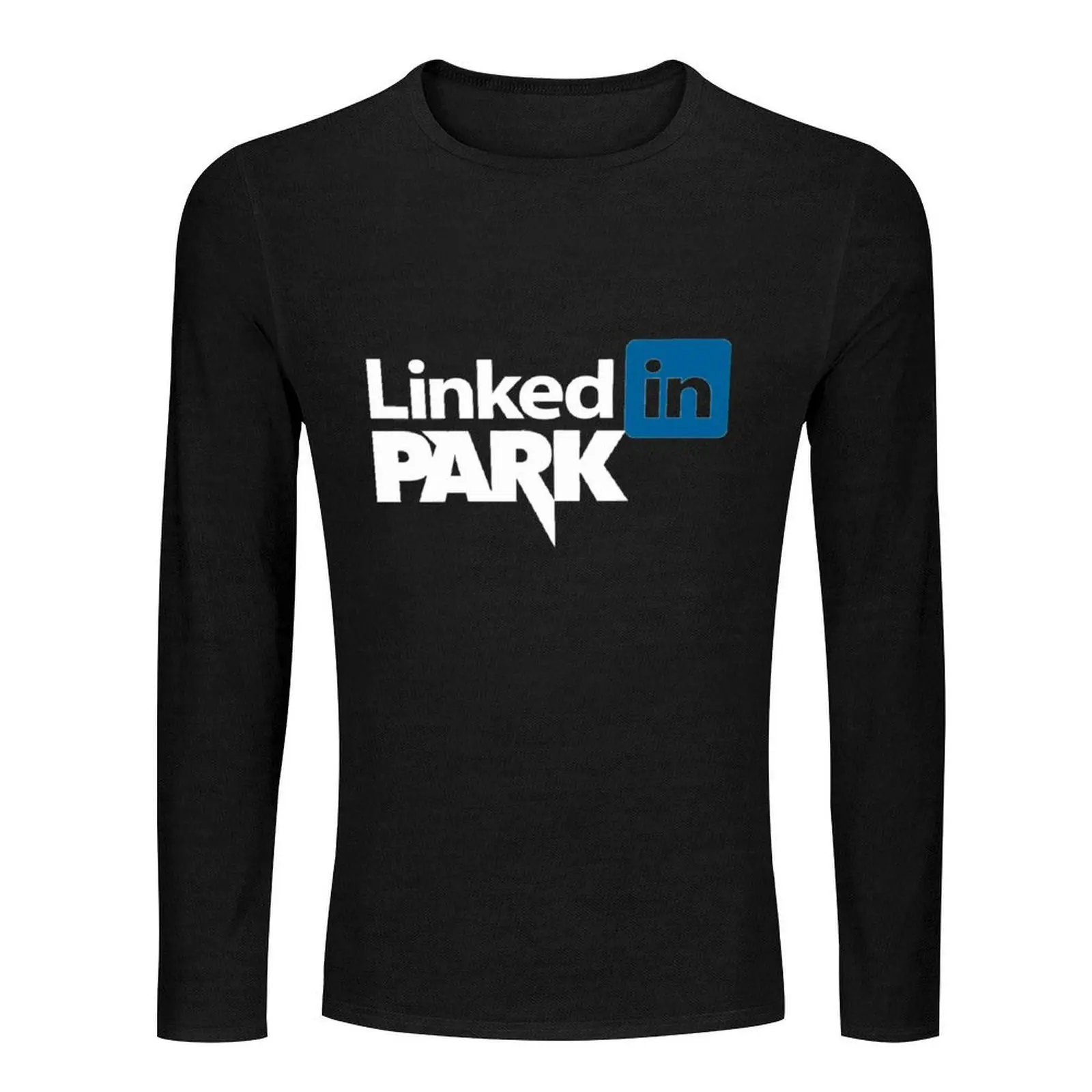 تي شيرت LinkIN Park طويل ملابس جمالية تي شيرت مخصص صمم تي شيرت كبير الحجم للرجال للتمرين