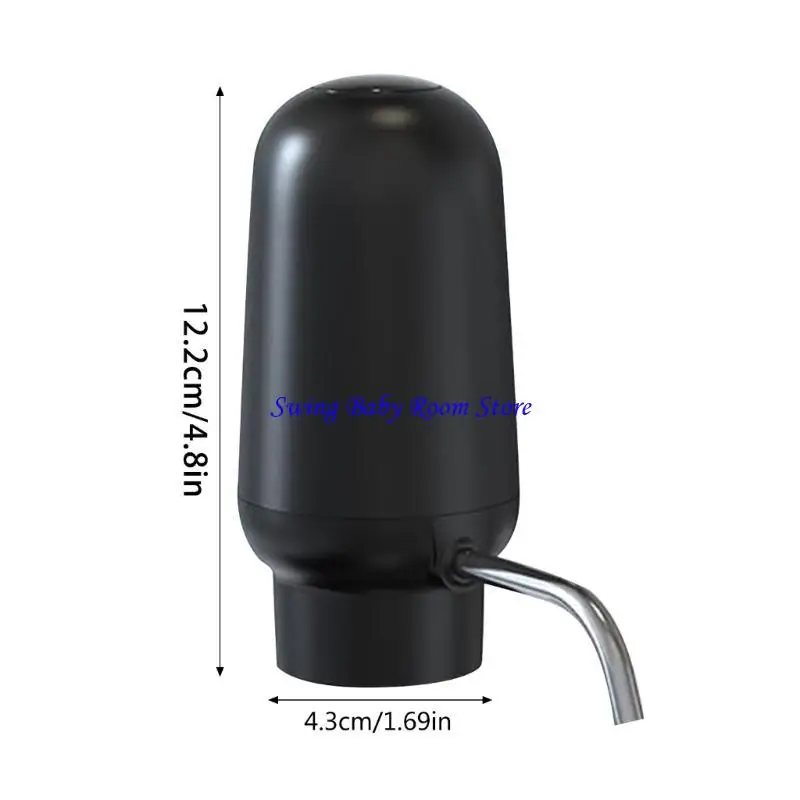 K1AD 다중 기능성 와인 에어레이터 자동 와인 디캔터 전기 와인 전기 와인 폴라 abs 재료 와인 도구 와인 애호가를위한 선물