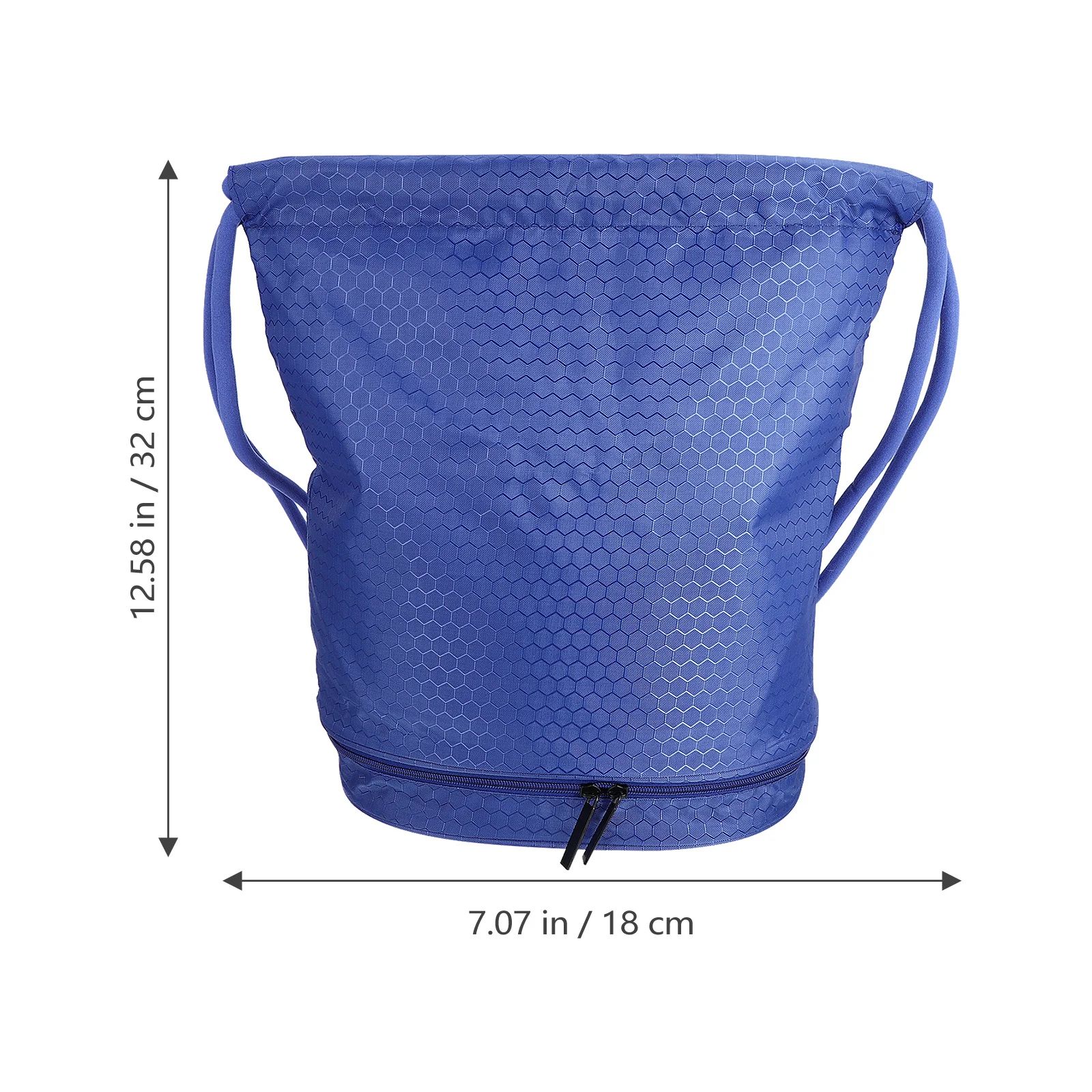 1 قطعة حقيبة سباحة مقاوم للماء الرباط على ظهره سعة كبيرة الجافة الرطب فصل كيس للسفر الصالة الرياضية التخييم الرياضة