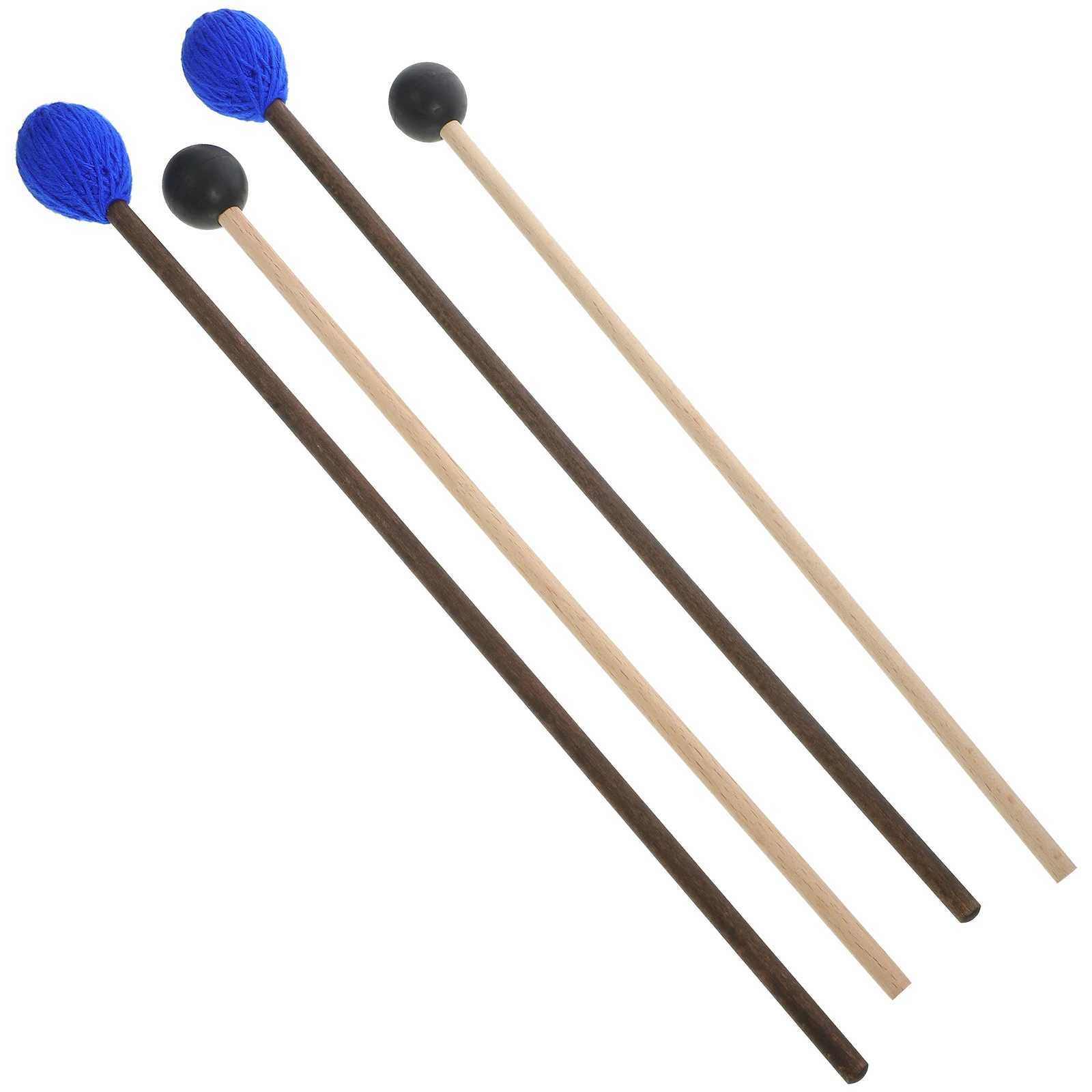 

Marimba Drumsticks Durable Percussion Mallets For Xylophone Glockenspiel Tongue Drum Stage Performance Lightweight