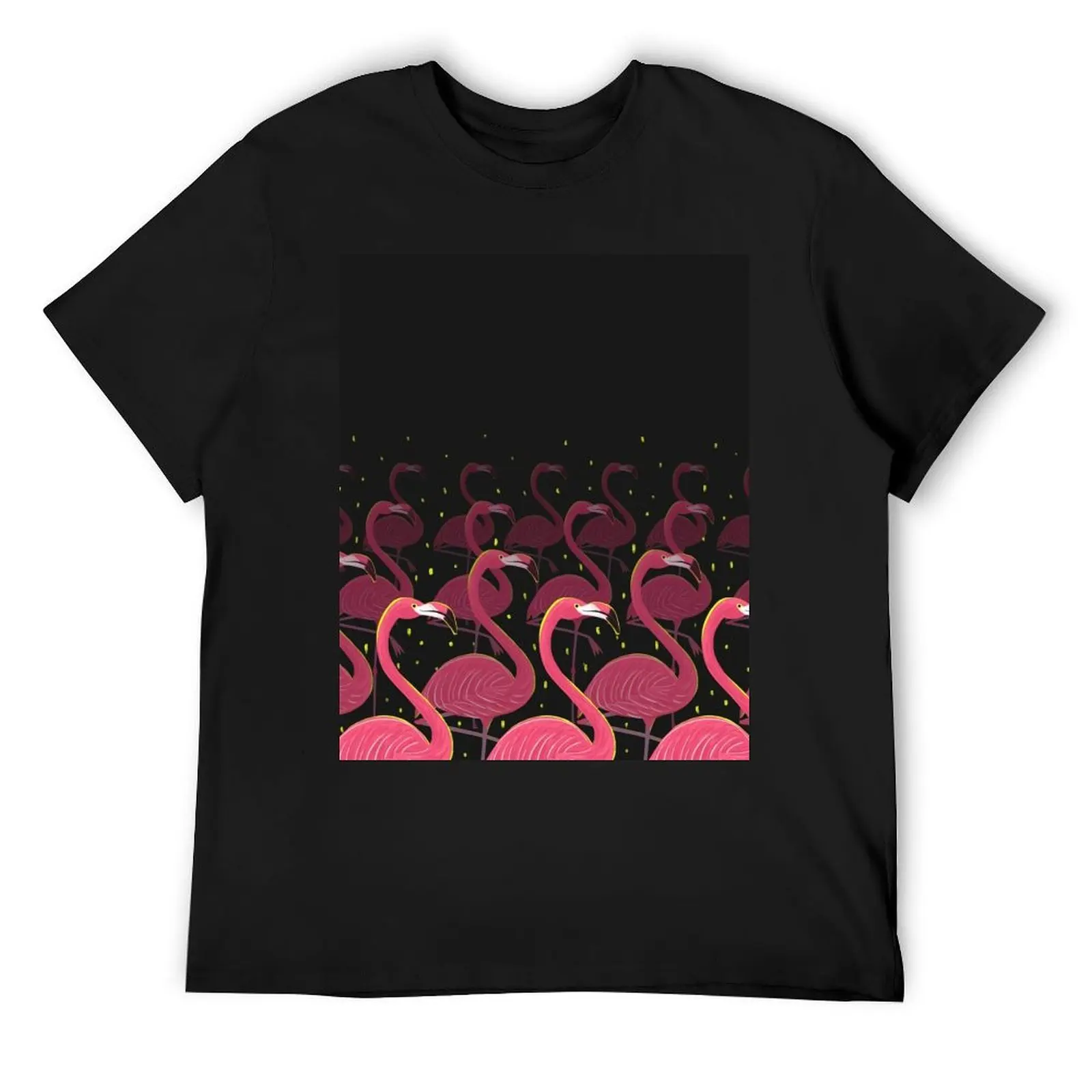 

Flamingo March T-Shirt customs graphic t shirts designer shirts plain sweat shirts, men