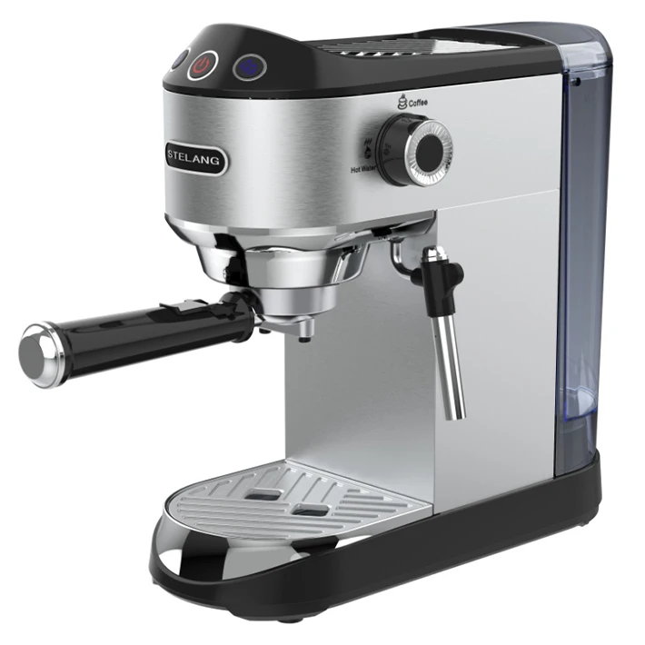 Stainless Steel Illy Coffee Capsule Automatic Portable Italian Electric Espresso Coffee Makers view 2