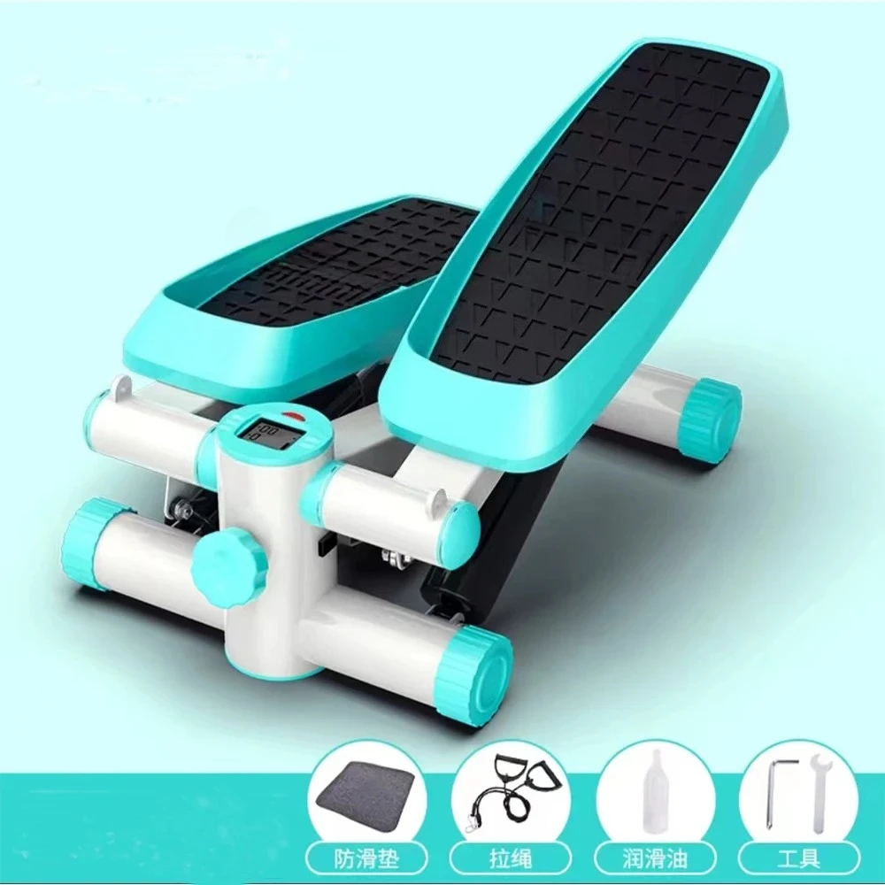 

Full-Body Workout Stepper with Push-Up Bars - Multifunctional Home Gym Equipment, Combines Cardio & Strength Training Exercises