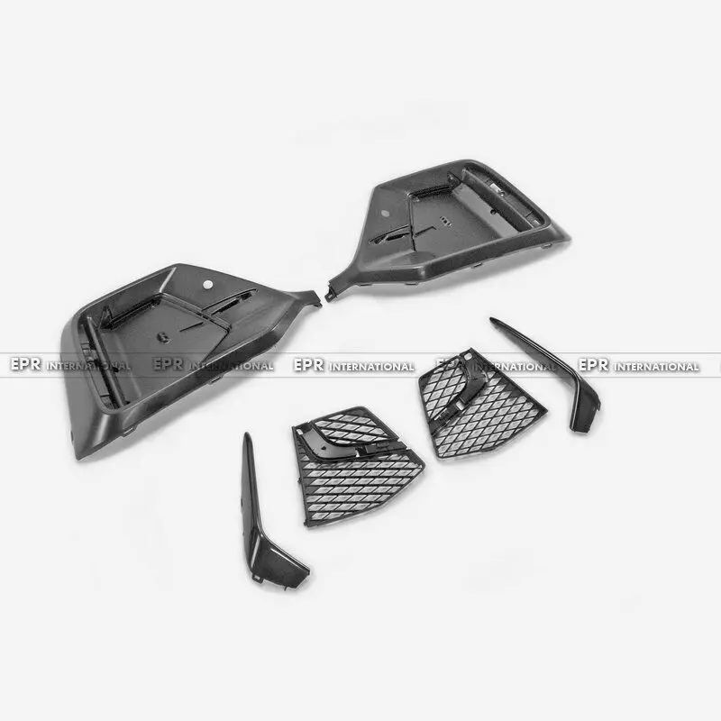 For Honda Civic Pre-facelift 17-19 Hatchback FK8 ABS Rear Bumper Grill replacement