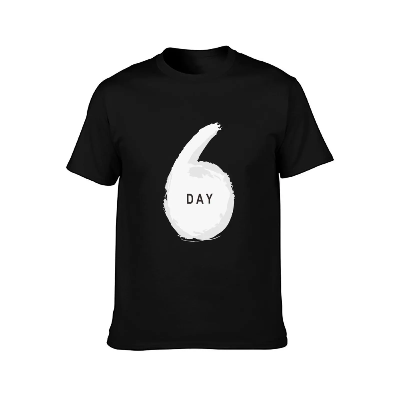 Day6 T-Shirt Functional Casual Short Sleeve Tee