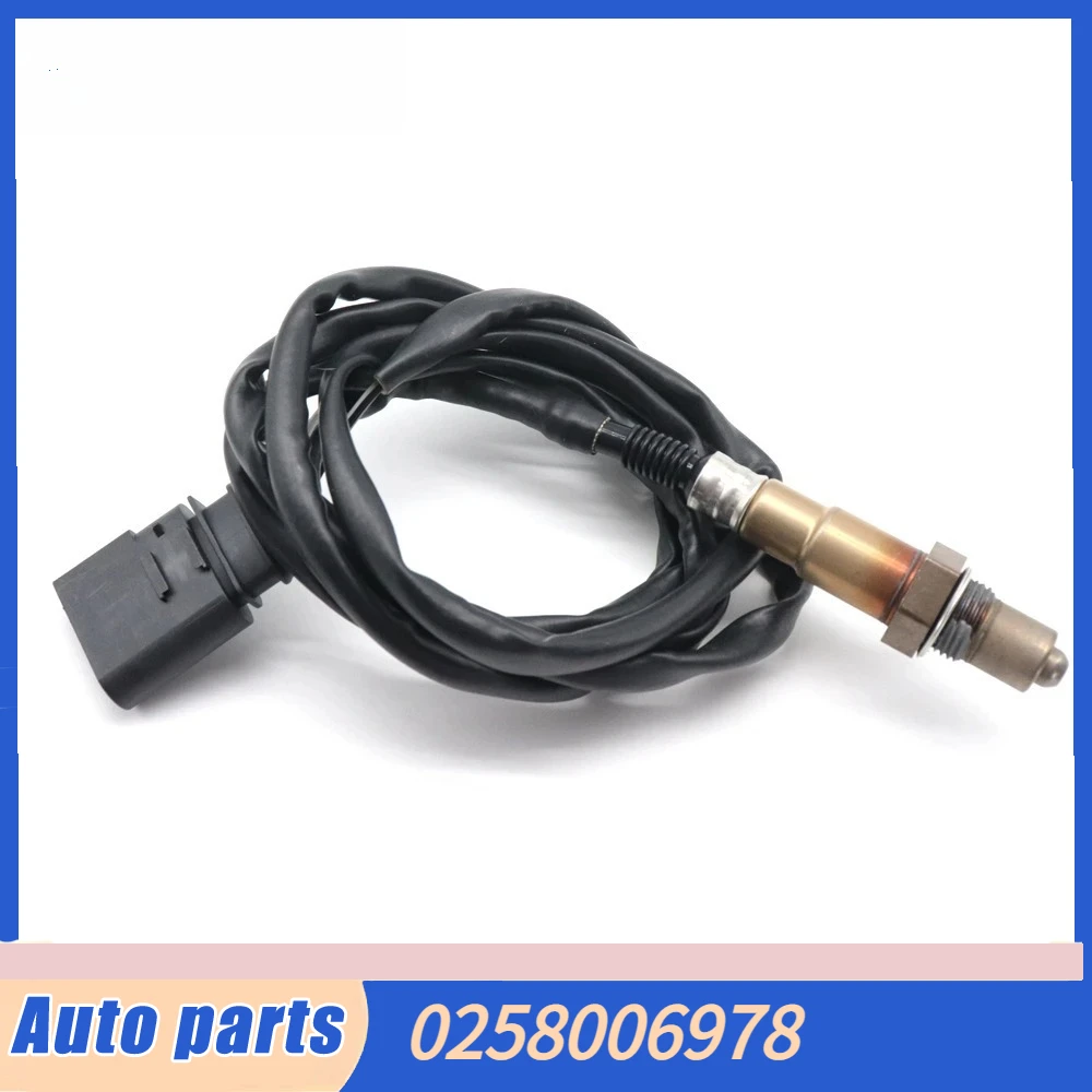 Sensor de oxígeno Lambda O2 0258006978 para Volkswagen Beetle Golf Jetta Passat BORA Estate para AUDI A3 A4 A6 A8 TT ALLROAD Estate