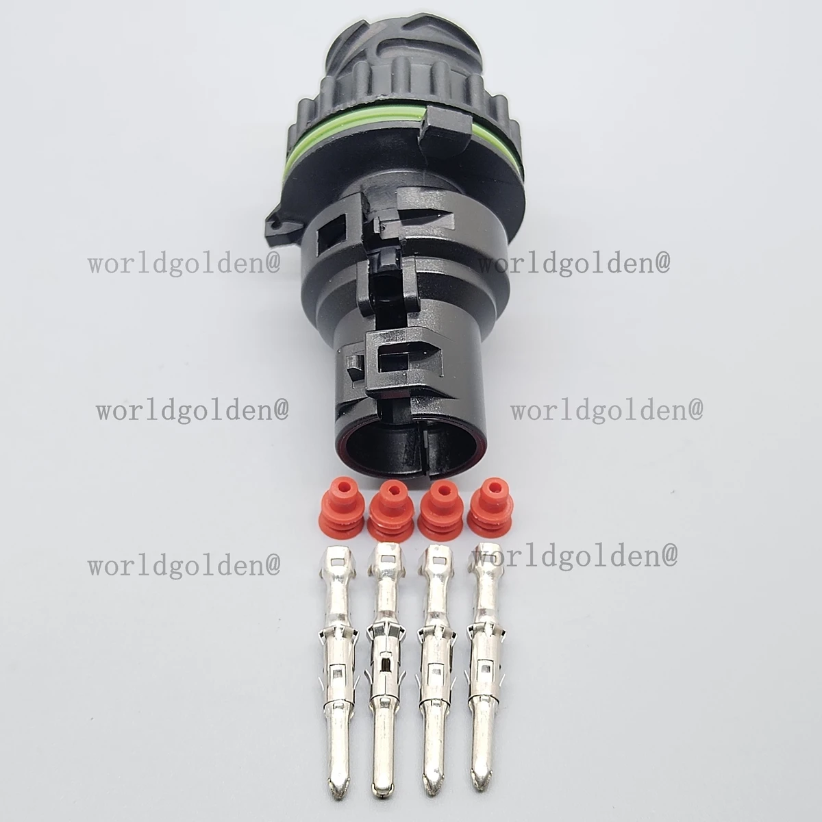 1-967325-1 1-967402-1 4Pin Circular Connector Kit for Universal Vehicles External Wire Assembly car connector
