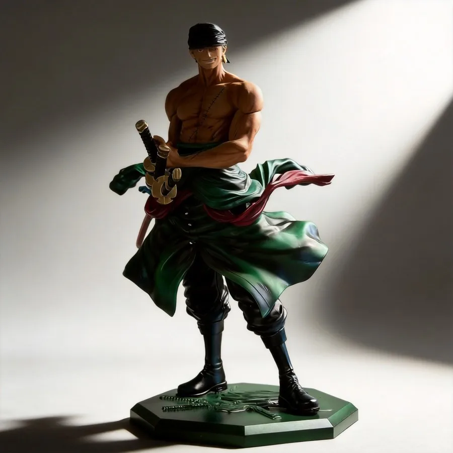 

Anime Figure Roronoa Zoro - One Piece 26cm Desktop Decoration Birthday Gift Anime Peripheral Collectible Model