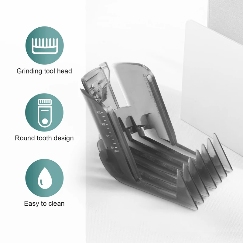 1PCS Practical Hair Trimmer Cutter Barber Head Clipper Comb Fit For  QC5130 QC5105 QC5115 QC5120 QC5125 QC5135