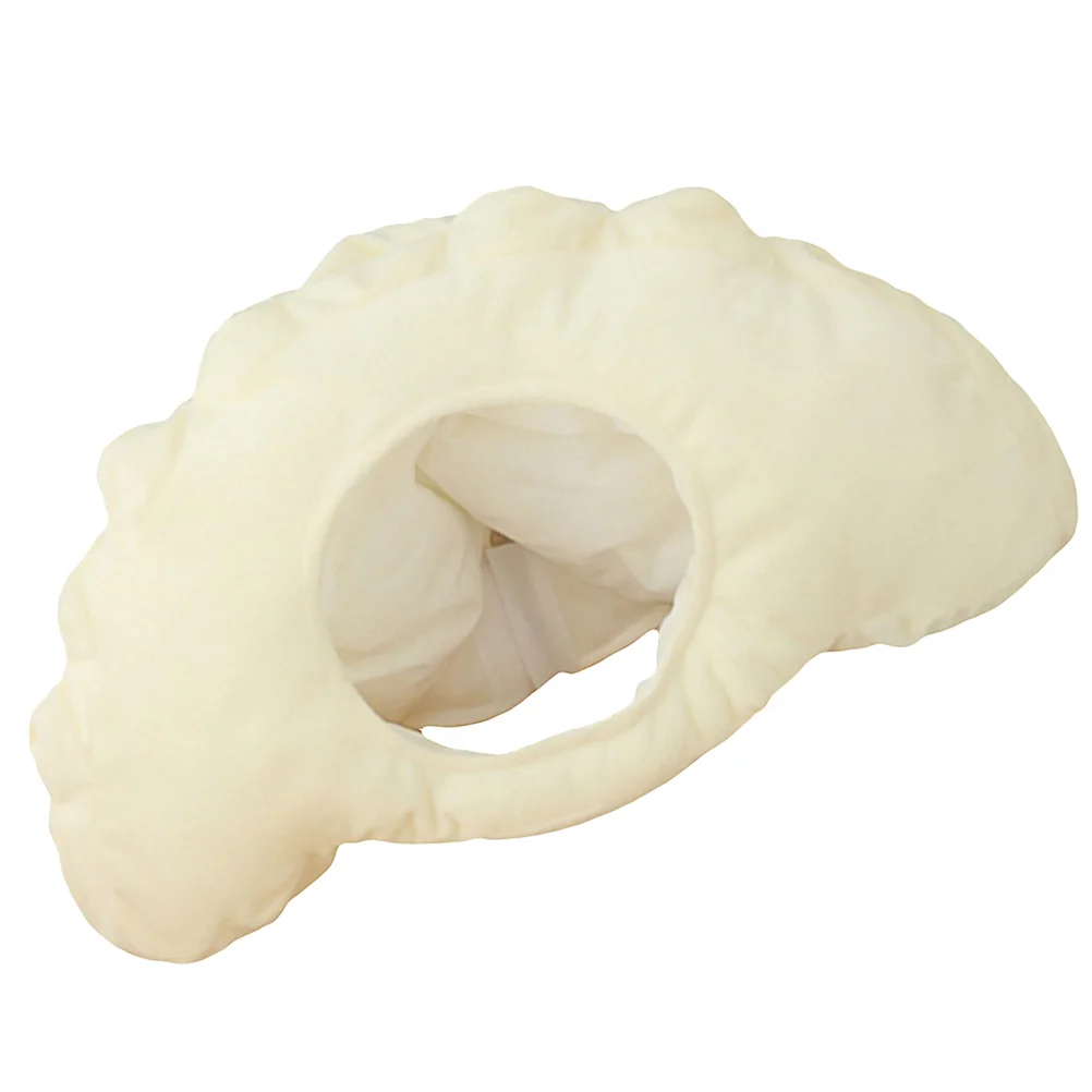 Dumpling Headgear Funny Costume Hat Novelty Party Headbands Decorative Cap Supplies Halloween Inflatable Plush Cosplay