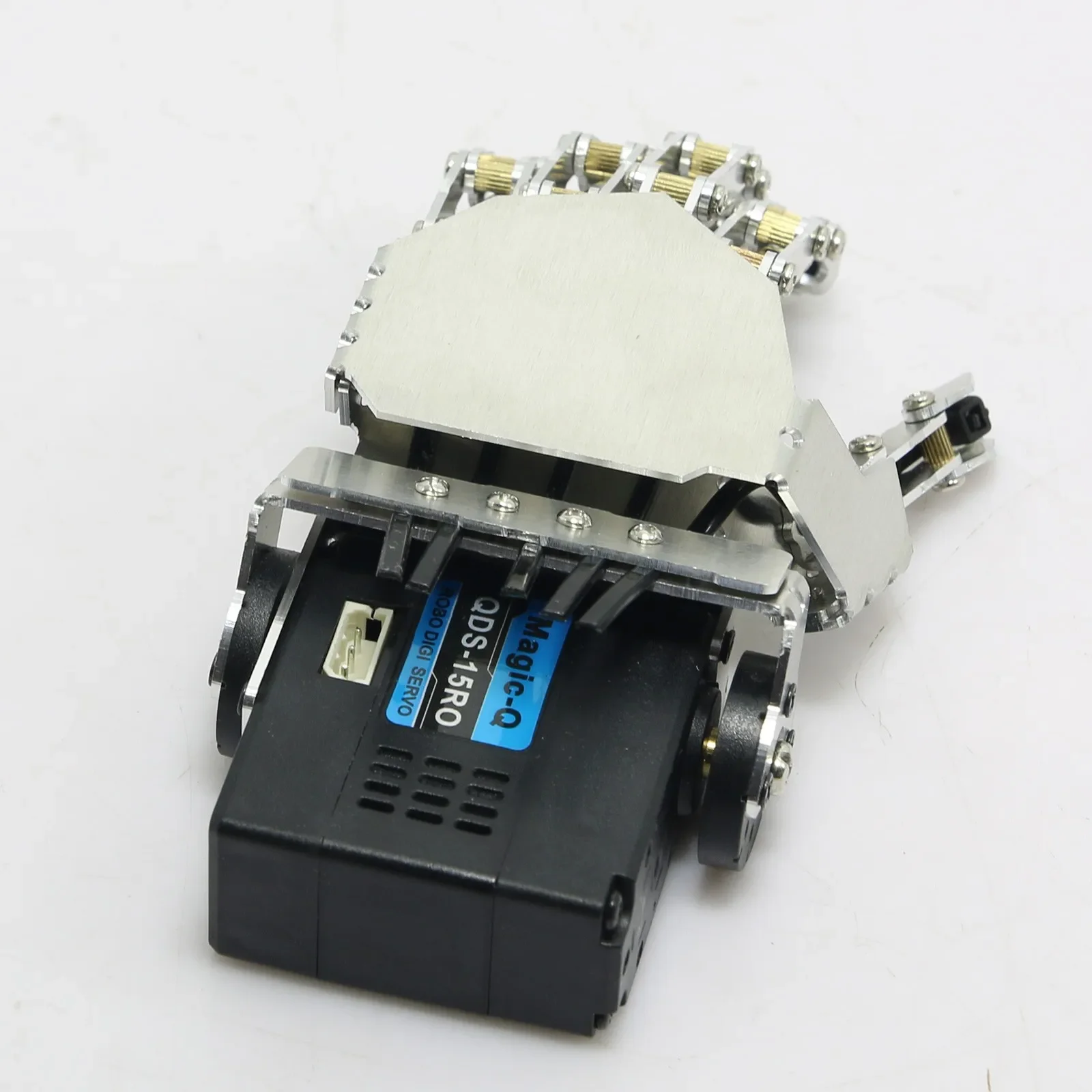 2026 Humanoid Finger Manipulator Five Fingers Anthropomorphic Left Hand +Right Hand with Servo for Biped Robot DIY