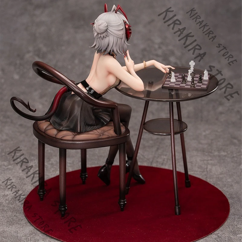 Официальная подлинная фигурка Arknights W 1/7, статическая государственная модель, аниме-талисман, коллекционное издание, гаражные наборы, рождественские подарки отаку