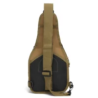Outdoor Men's Chest Pack for Hiking, Cycling, and Fishing Tactical Sling Bag 4