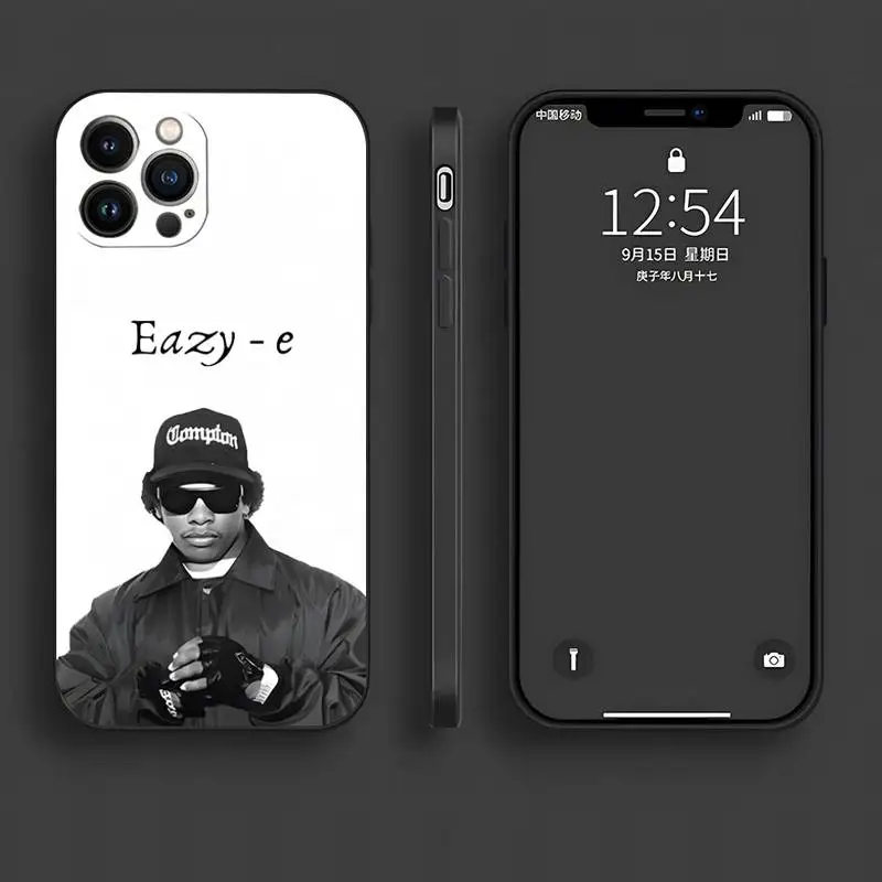 Eazy E NWA Legendary Rapper Phone Case For Apple IPhone 13Pro Max 12 11 14 Mini Xs X Xr 7 8 6 Plus Se 2020 Shockproof Back Cover