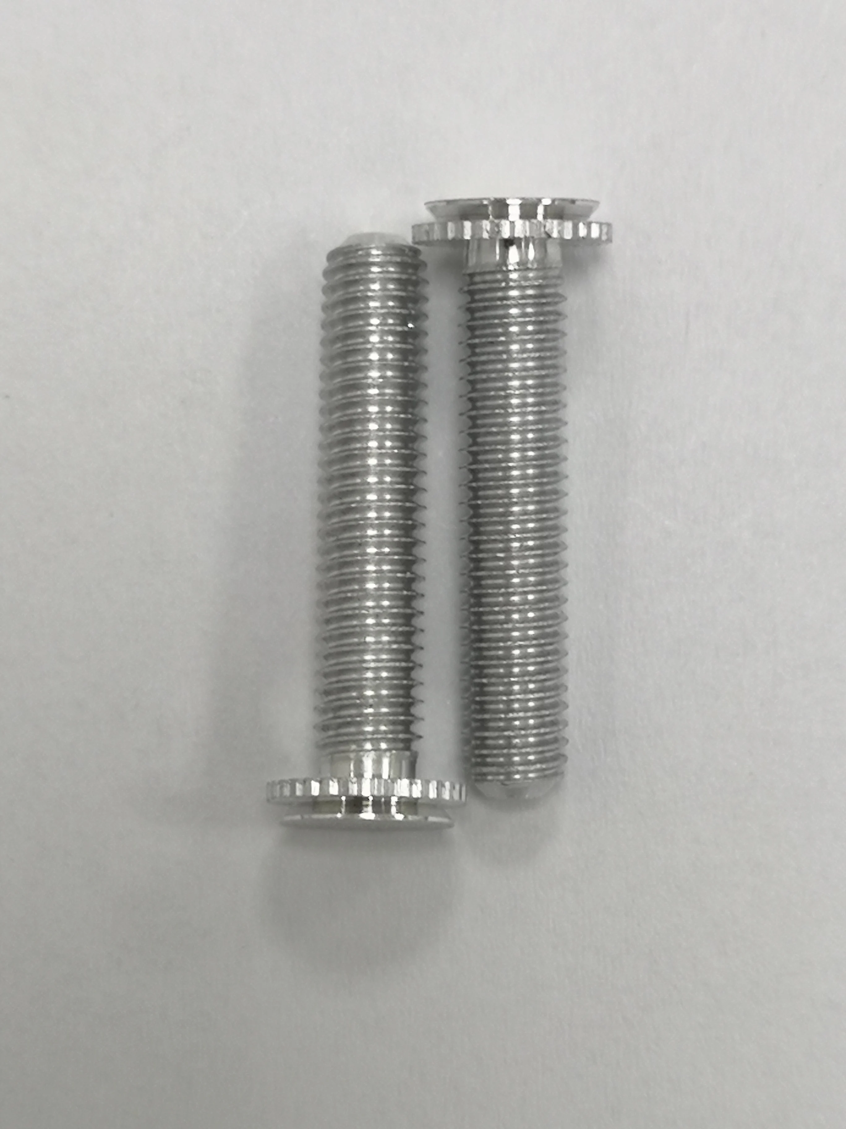 

Reverse Installation Screw Fasteners CFHC-M3-10 Stainless Steel 303 Passivation Concealed-Head Self-Clinching Studs