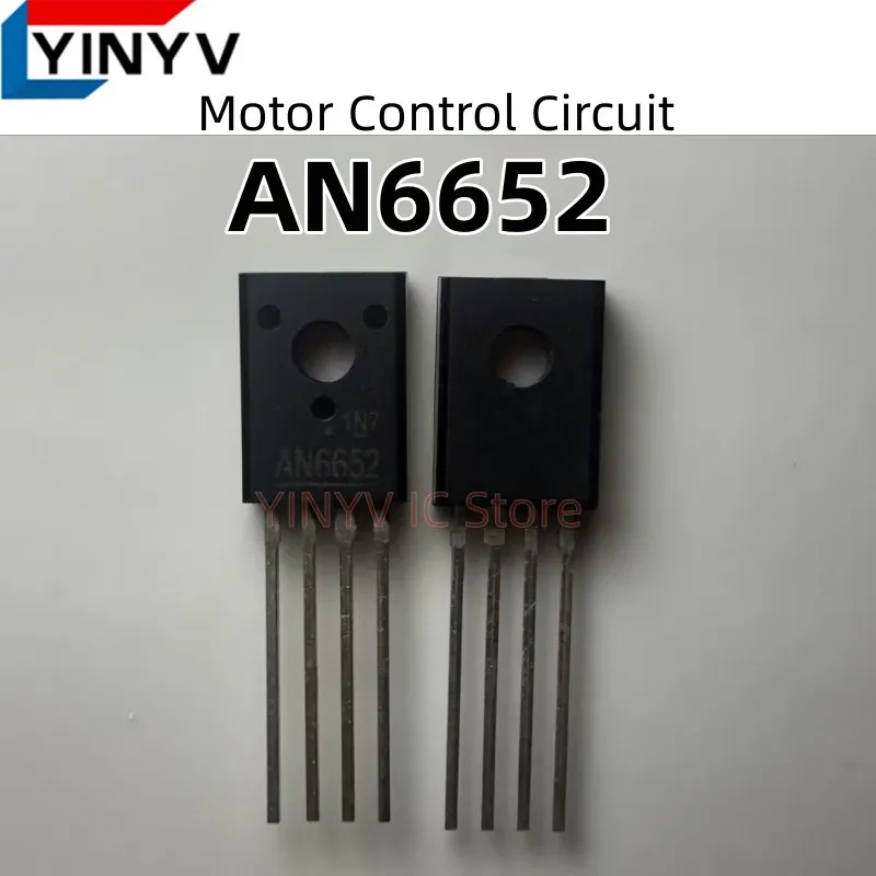 Free shipping 10-50Pcs/lot AN6652 AN 6652  AN6651 AN 6651 TO-126F-4 TO-126B  Motor Control Circuit  Original New 100% quality