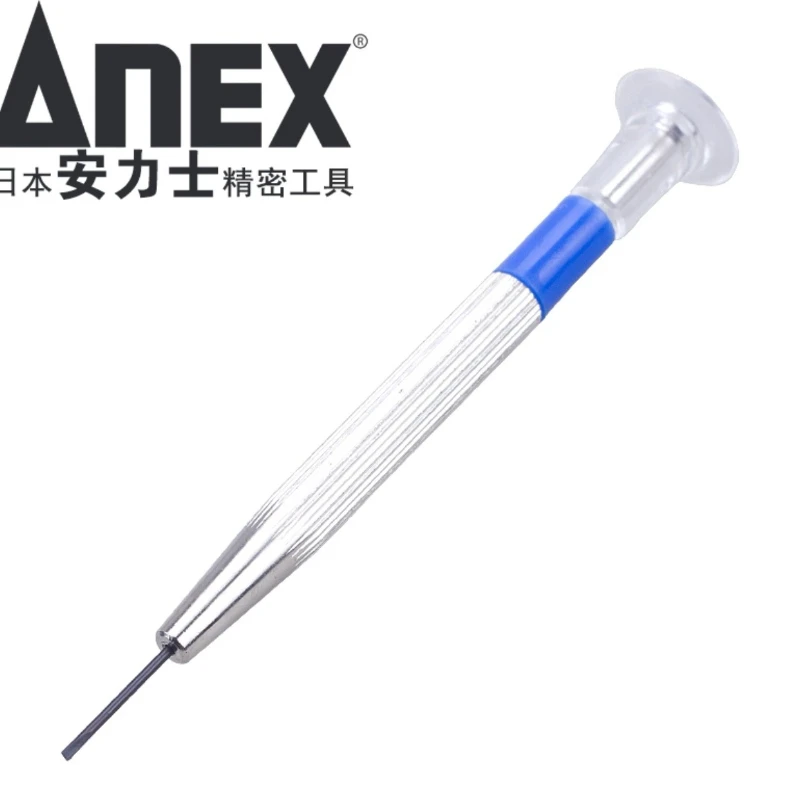 مفك براغي ياباني متعدد الوظائف من ANEX مثالي لإصلاح الساعات ومجموعة أدوات تفكيك النظارات