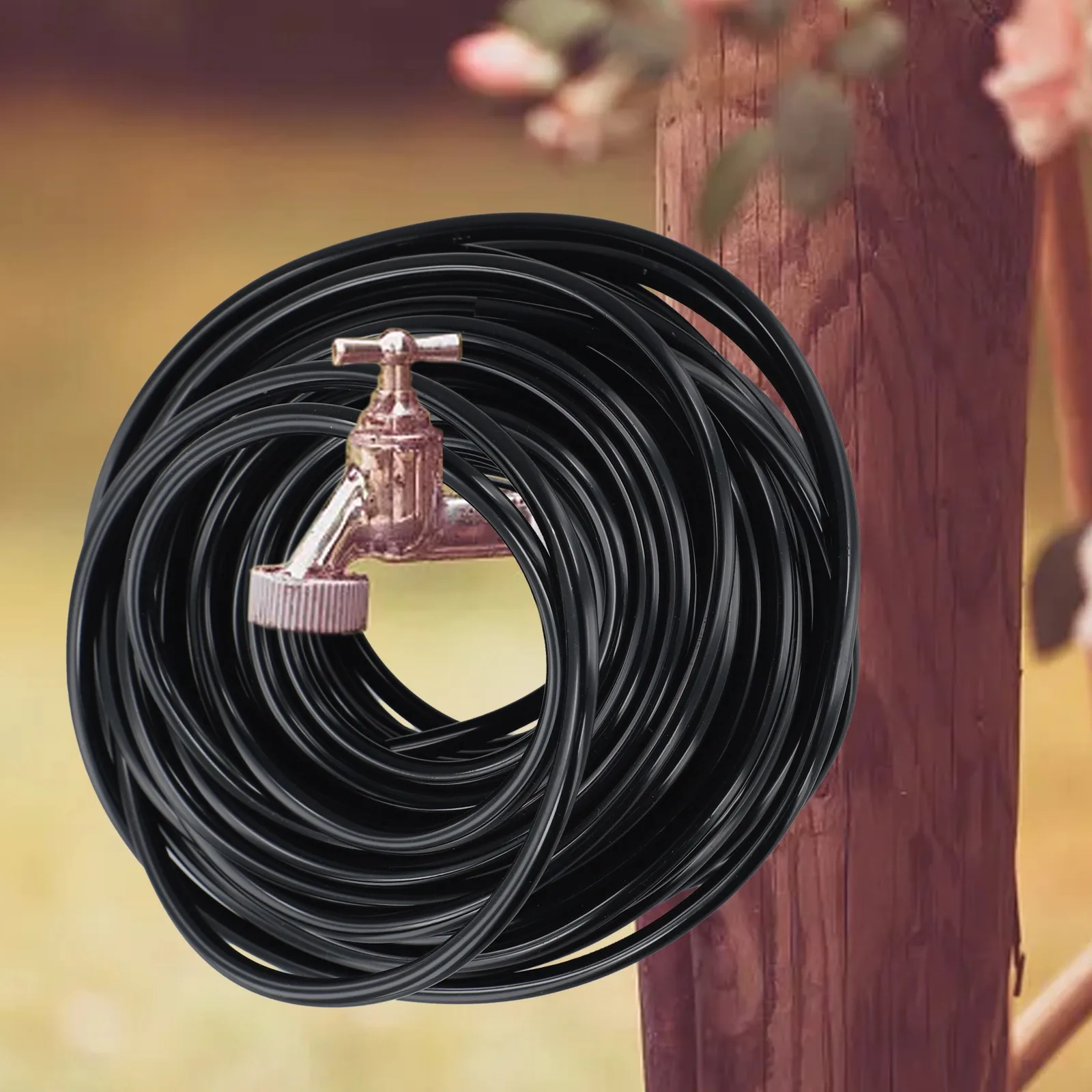 

Помительная система распределения воды Шланг для орошения Шланг для капельного орошения Длина 20 м Помительное распределение воды