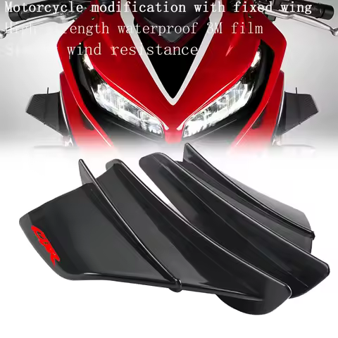 Fit For Honda CB650R CB1000 CB1000R CBR1100 CBR600RR CBR900RR CBR 600RR/1000RR Motorcycle Winglet Aerodynamic Wing Kit Spoiler