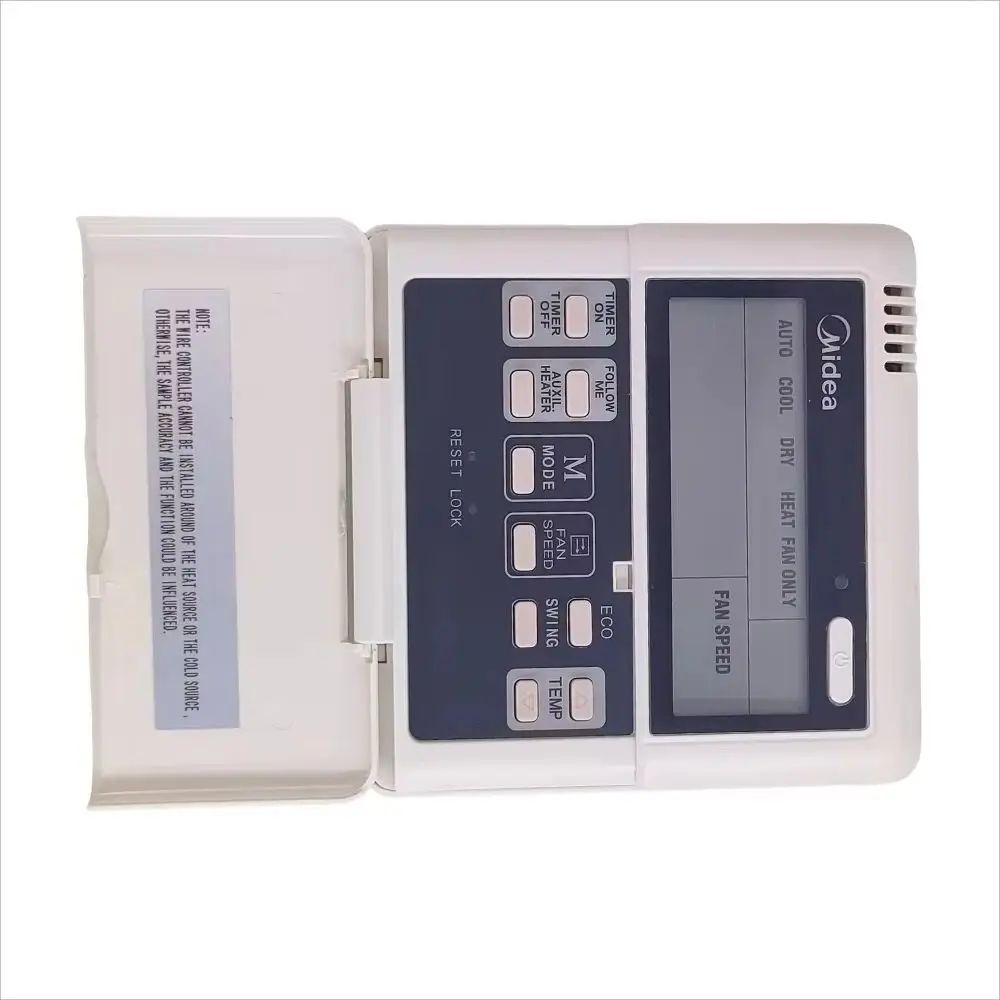 new for Midea air conditioning monitor KJR-12B/DP (T) - E controller English version