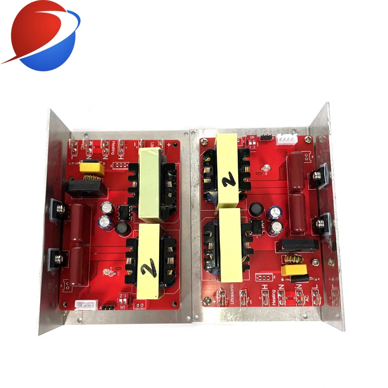 40khz Ultrasonic PCB Circuit  120W 220V,Price including matching Transducers 2pcs High Stability Ultrasonic Generator PCB