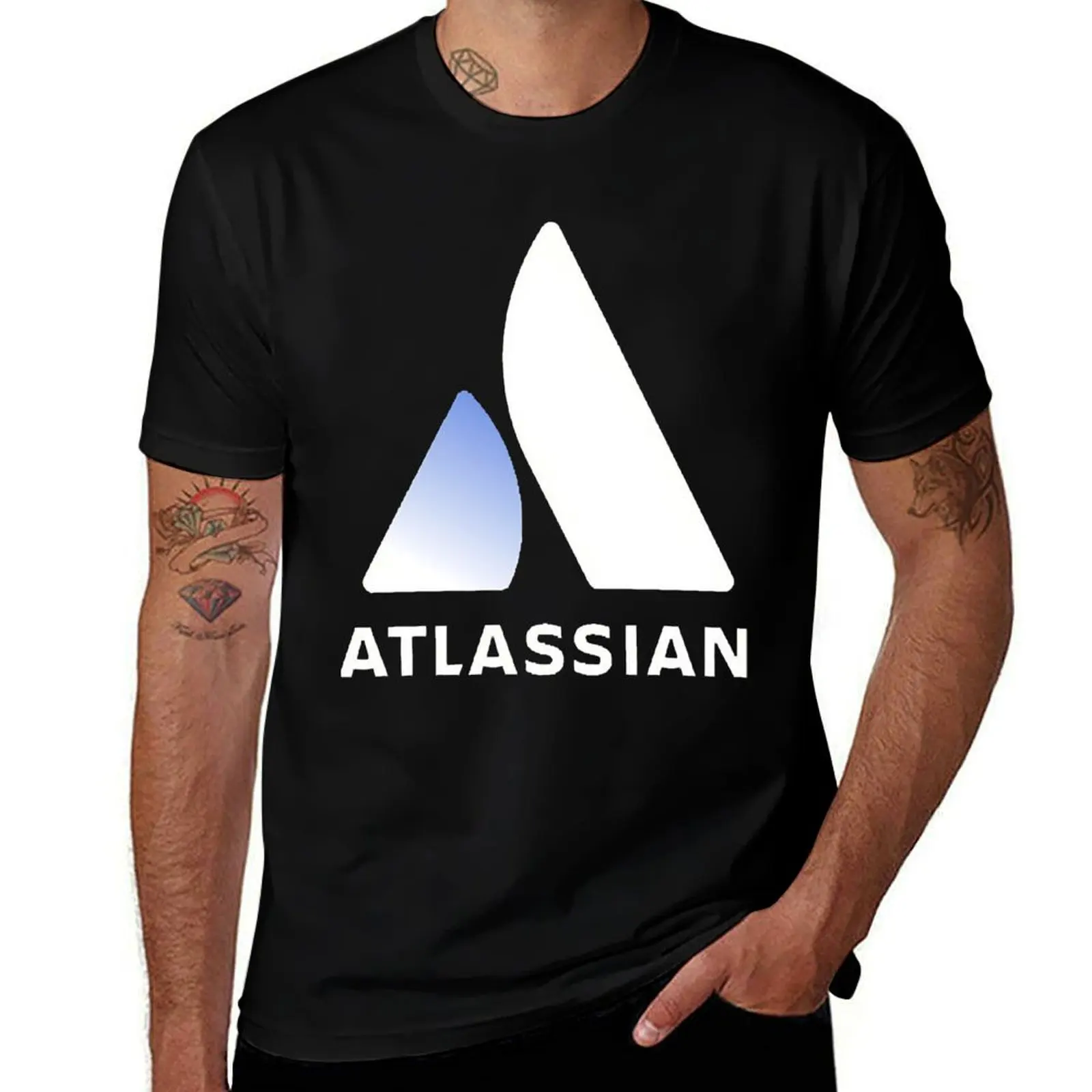 

Atlassian Blue T-Shirt.png T-Shirt t shirts designer printed t shirts for man man t shirt cotton T-Shirt