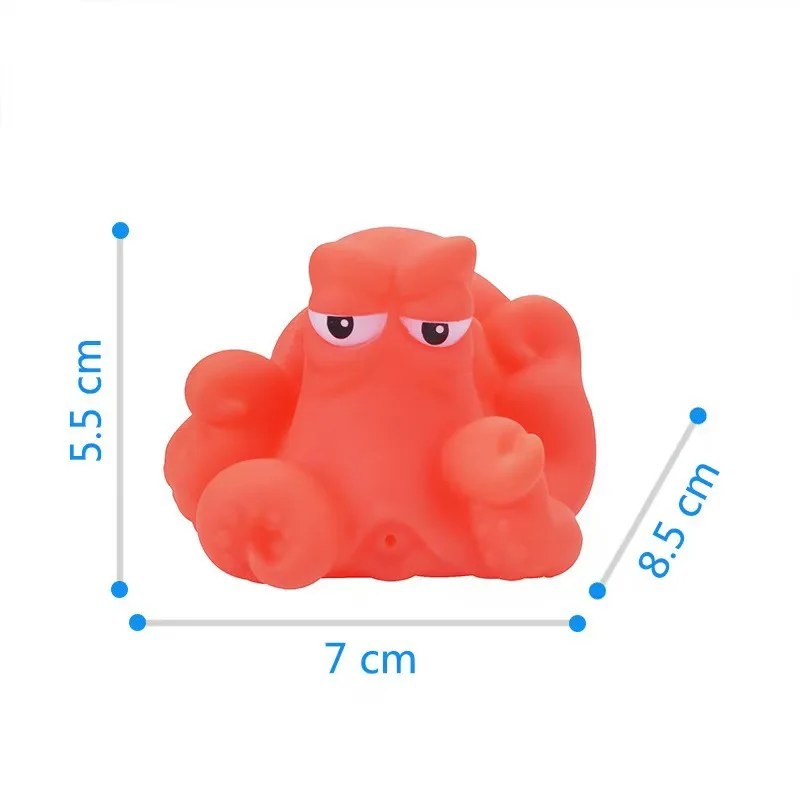 Findet Nemo Dory Schwimmende Spritz-Spielzeuge aus weichem Gummi – Cosplay-Tierfiguren, Cartoon-Clownfisch-Puppe, Kawaii-Geschenk – Detail 6