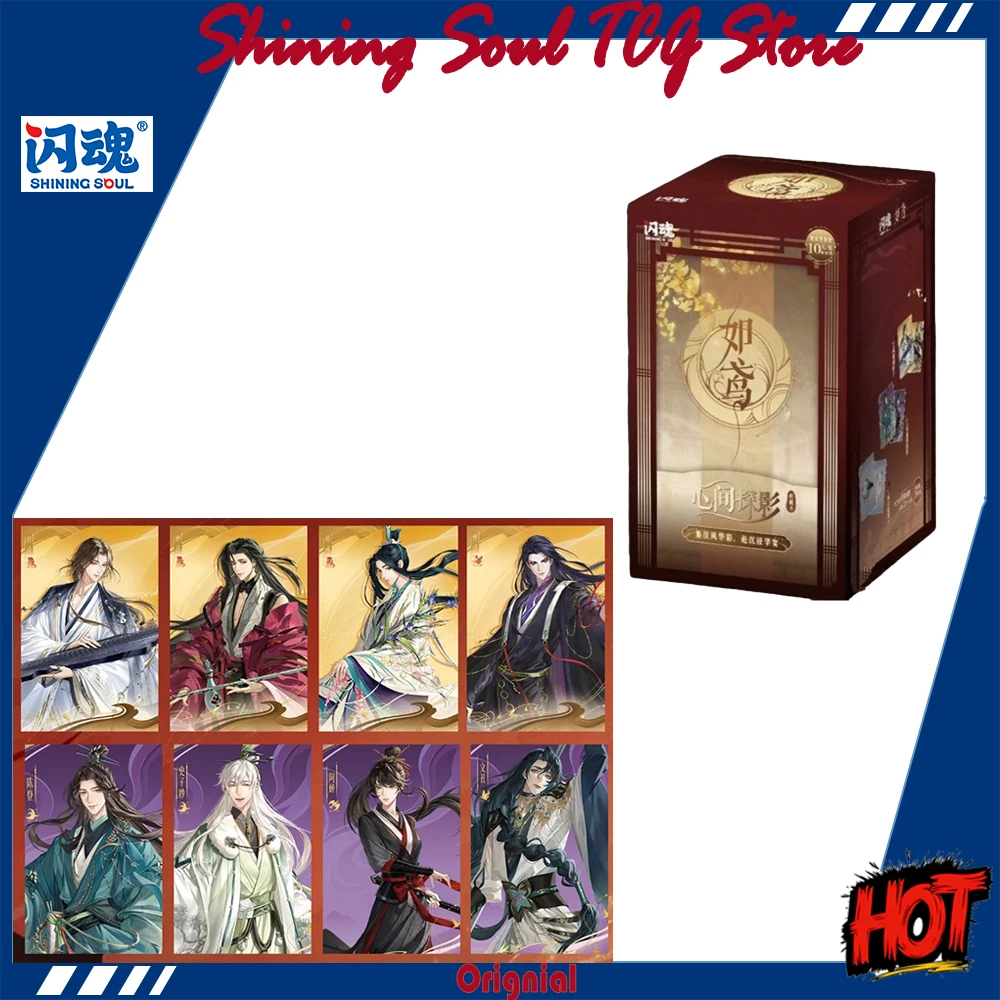 

Оригинальные коллекционные карточки Genuine Shining Soul Allure Kite · Heart Veil Gaze Premium Volume 1 Series для аниме-игр, коллекционные карточки, игрушка, подарок