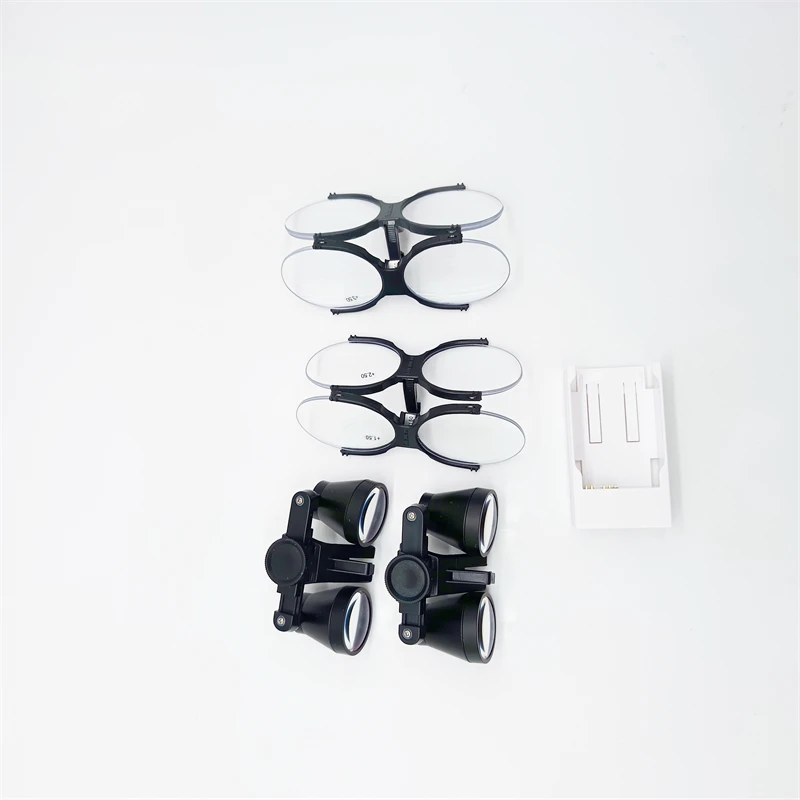 Hot Sale Dental Headlamp Portable Mamang PC Headlight JD-8802 Wireless Surgical Headlight Magnifying Loupes - view 5