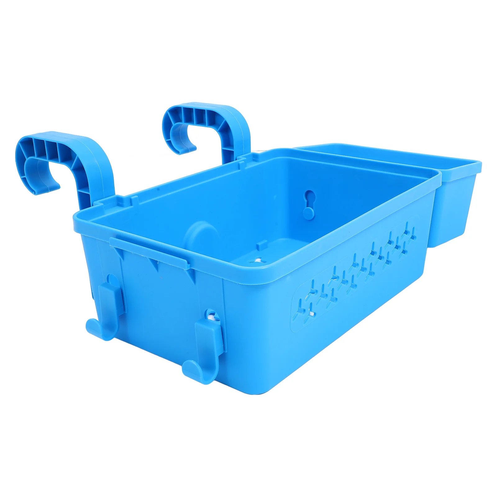 

Portable Hanging Pool Basket Plastic Storage Container Multi-Use Pool Supply Towel Holder Storage Container Plastic Towel Basket