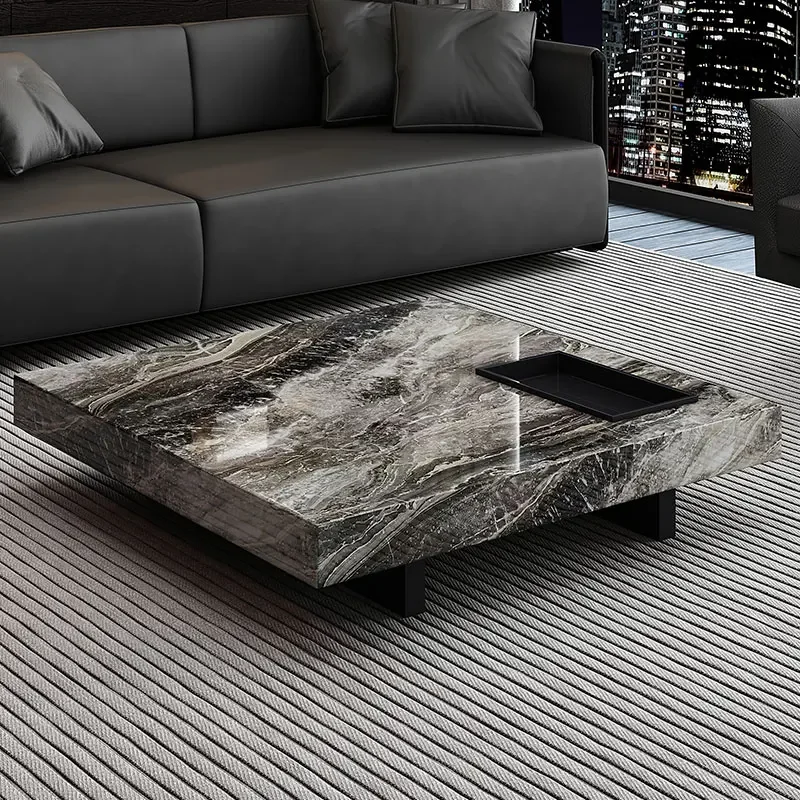 Luxury Design Coffee Tables Nordic Minimalist Japanese White Coffee Tables Living Room Modern Mesitas De Noche Home Furniture