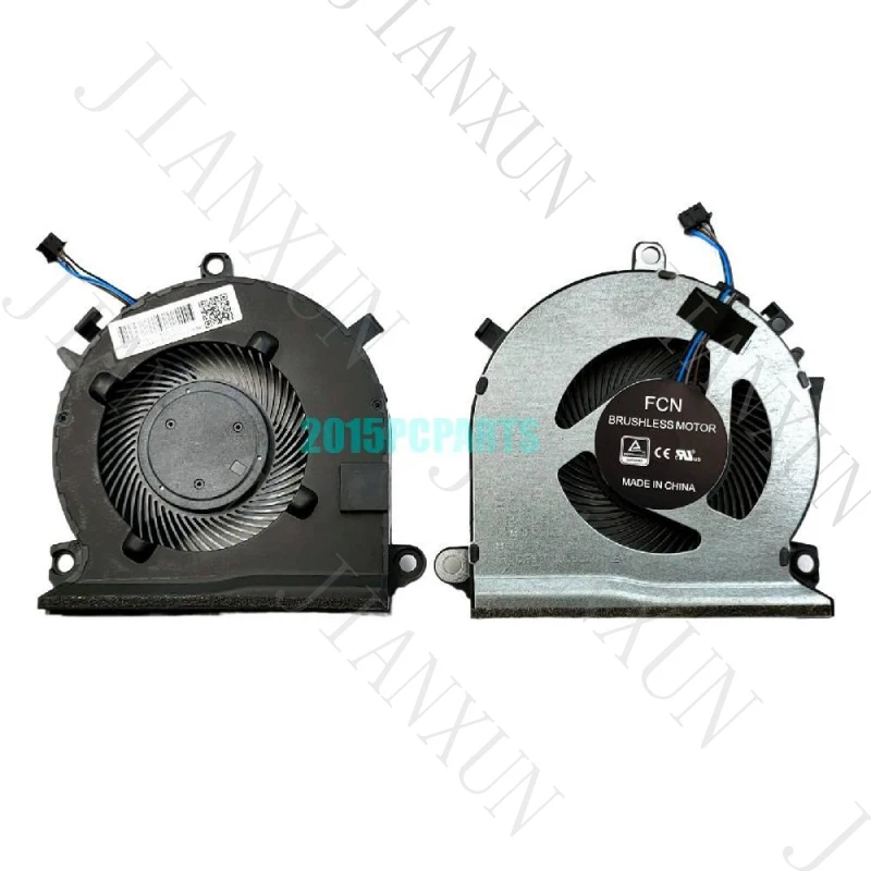 New CPU Cooling Fan for HP Pavilion Gaming 16‑A 16‑A0020CA 16‑A0035NR 16‑A0075CL | P/N L77560‑001 L77558‑001 L72702‑001 | 4‑Pin
