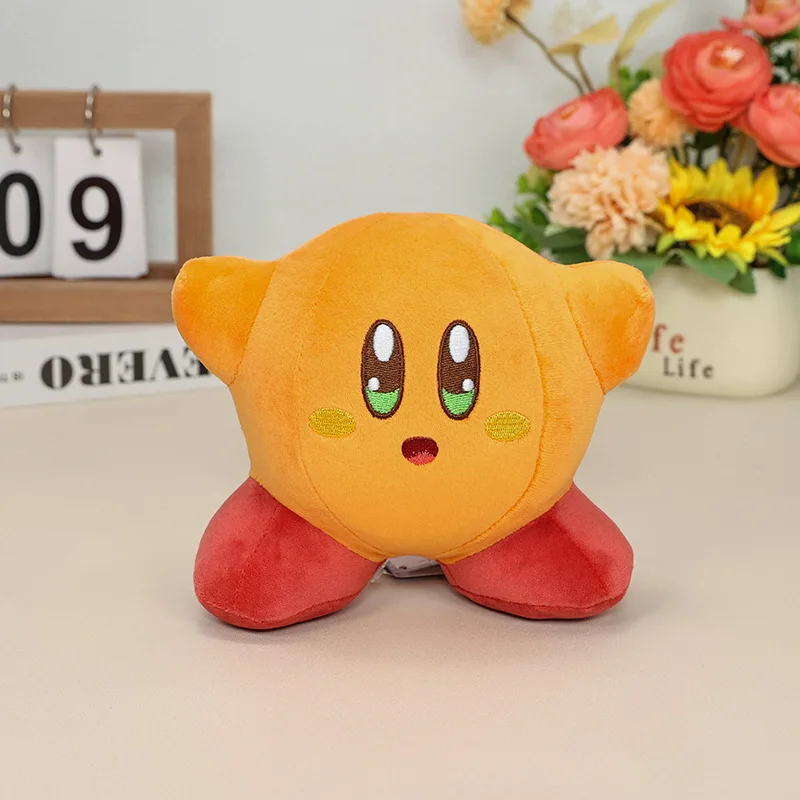 Yo-Yo Kirby-Jouet en peluche pour enfants, Star Kirby, Blue Butter, Pink Colocomparator, Anime Stuffed, Christmas, Birthday, Great Gift, New