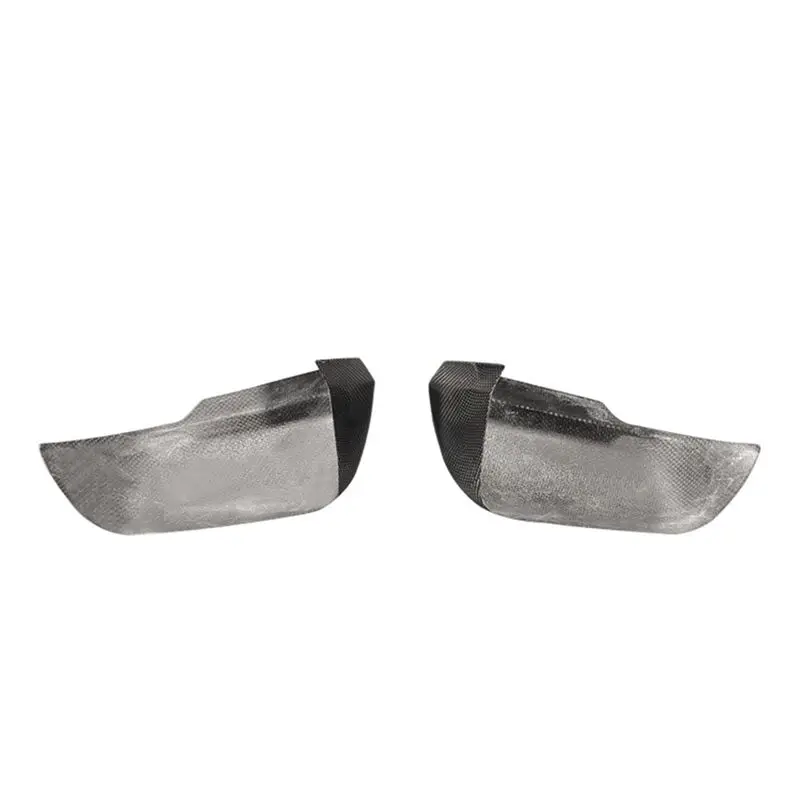 Car Rearview Mirror Cover Carbon Fiber For Ford Mustang 2014-2018 Rearview Mirror Cover Reverse Mirror Housing-ABQF