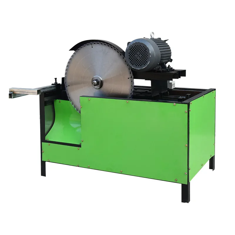 Forest Garden Woodworking Desktop Log Breaking Tool Automatic Small Desktop Wood Saw Machine New Model Log Cutting Saw