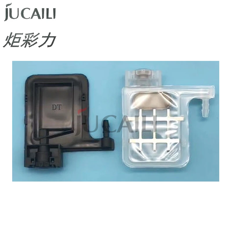 

JUCAILI 5pcs Square mouth double row direct insertion large Ink Damper for Epson DX5 XP600 4720 i3200 head Eco solvent/UV ink