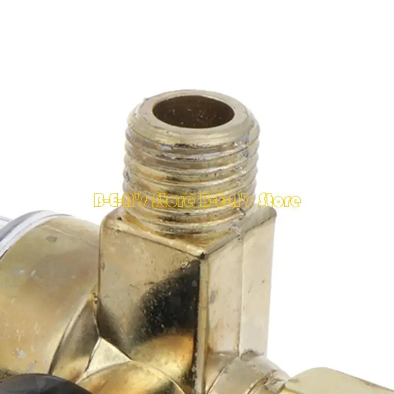 Y1AD CO2 Gas Regulator Argon Flowmeter Mig Welding Gas Regulator Valves Welding Parts