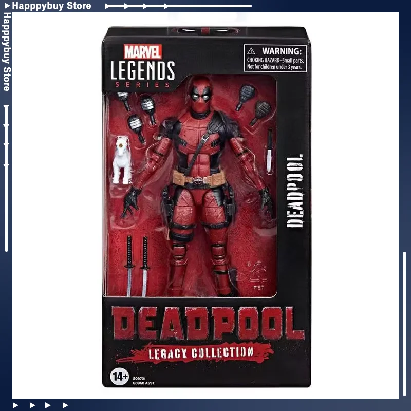 Model Kit Deadpool - Statuetta Deadpool X-Men Serie Legend, Modelli
