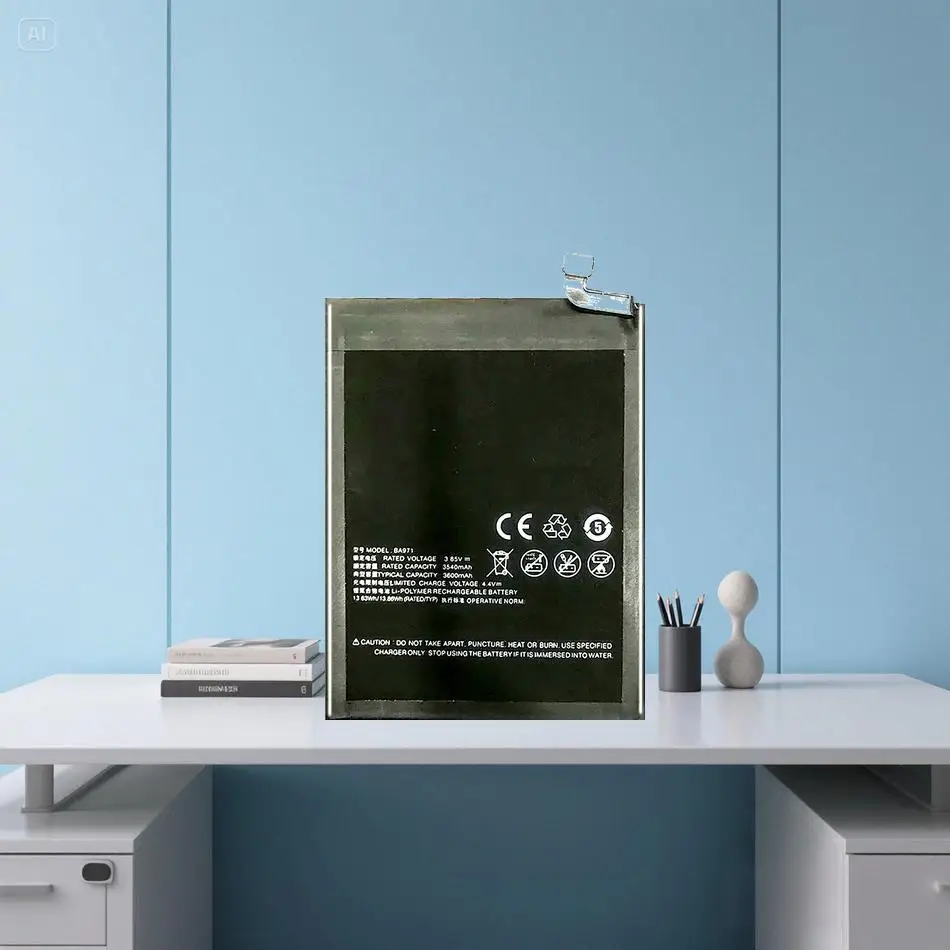

Премиальная замена BA971 для Meizu 16S M971Q M971C M971Y 3600 мАч аккумулятор мобильного телефона
