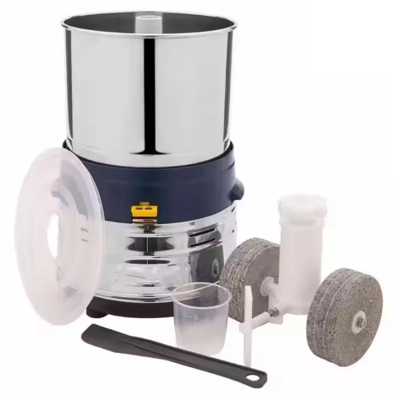 

Chocolate refiner, cocoa bean grinder, nut grinder, mini