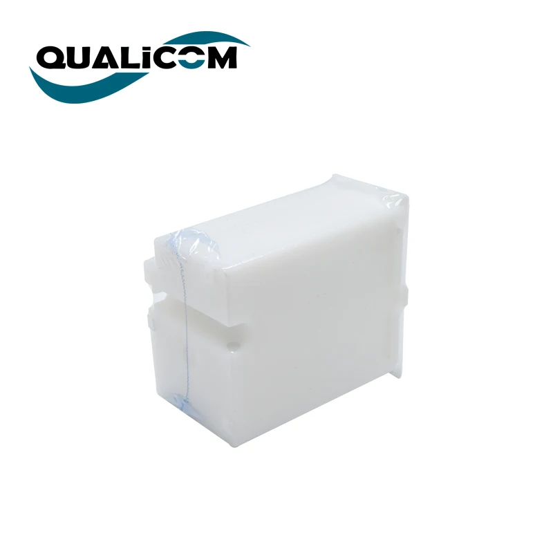 Qualicom-almohadilla de tinta de desecho L3110, L1110, L3118, L3150, L3158, L3160, L3116, L3119, L3108, caja de mantenimiento, almohadilla de recogida de tinta de desecho de impresora