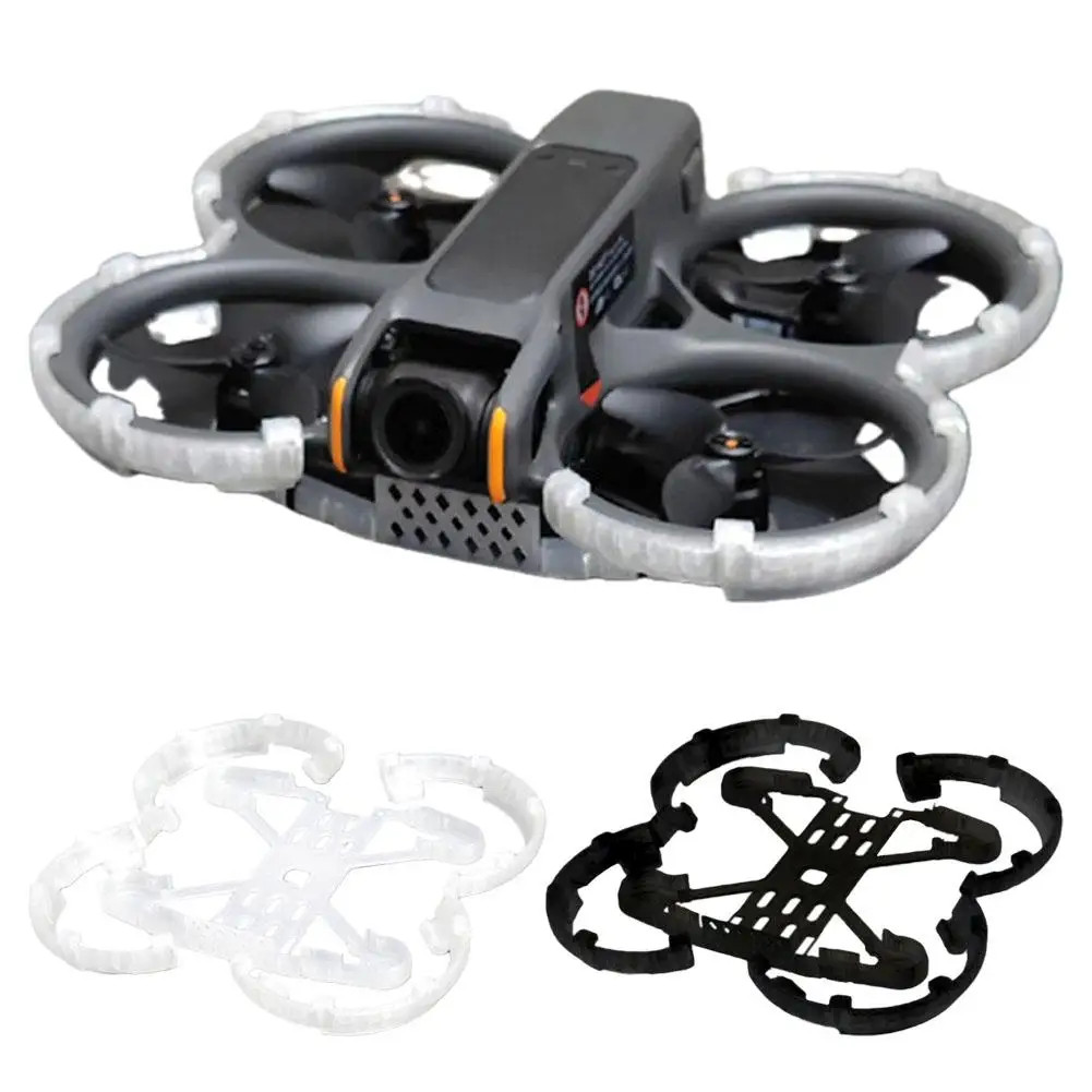 Antik ollisions satz für dji avata 2 Propellers chutz Aufpralls chutz abdeckung Karosserie Top Chassis Gehäuses chutz Drohne Accessori g3p2