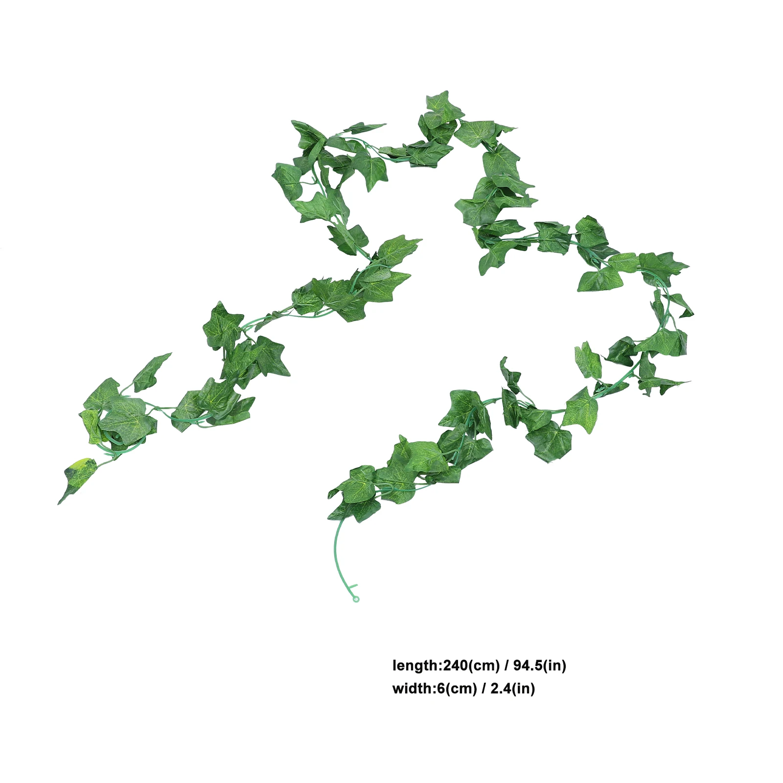 

Simulated Fake Rattan nament Hanging Leaf Artificial Vines Decor Simulation Creeper Silk Flower Wall Rattan Garden