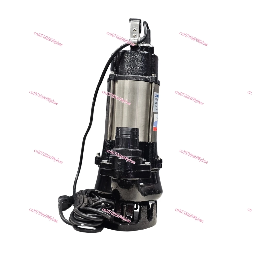 Flow 600LPM 2-inch Outlet 220v Sewage Submersible Pump for Domestic Water